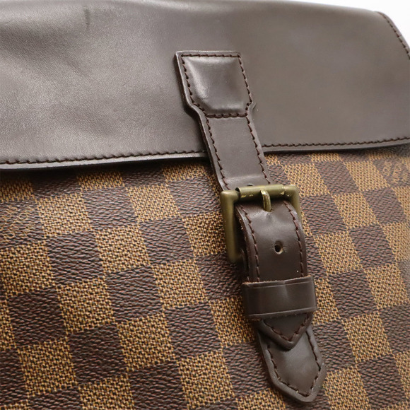 LOUIS VUITTON Brown Damier Backpack - Picture 9 of 10